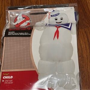 Spirit Stay Puft Marshmallow Man Kids Costume